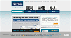 Desktop Screenshot of leadershipchallenge.com